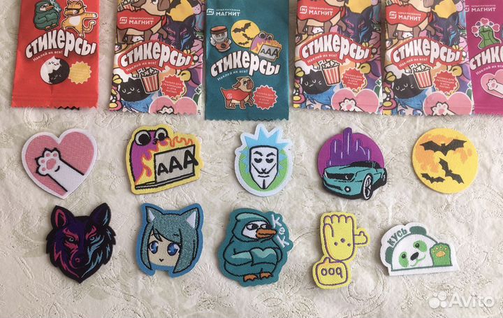 Стикерсы