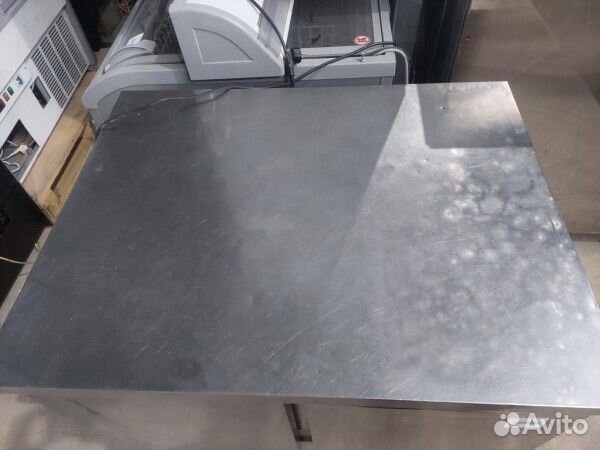 Стол холодильный Eksi 2 дв (агрегат снизу)