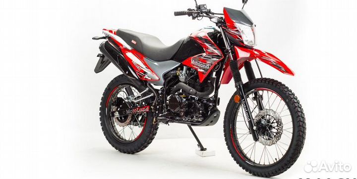 Мотоцикл motoland (мотоленд) Кросс enduro LT 250