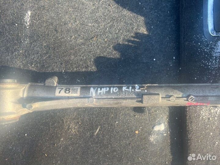 Рулевая рейка Toyota Aqua NHP10 1nzfxe 2012