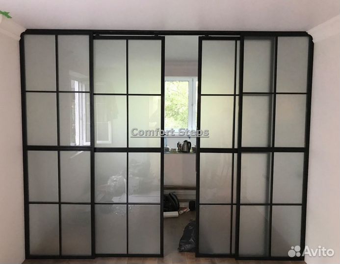 Лофт перегородки