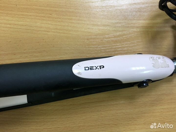 Выпрямитель для волос бу