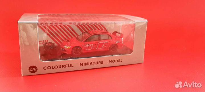 Модель Mitsubishi lancer Evo IX