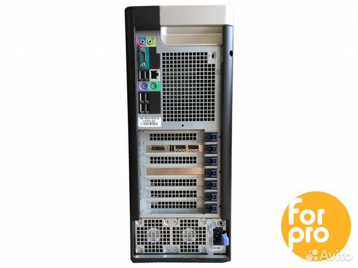 Dell Precision T5810 NVS310 E5-2690v4 64GB