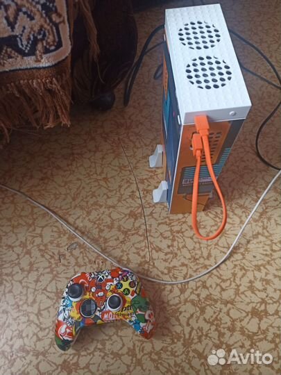 Xbox Series S CyberPunk 2077 + ништяки