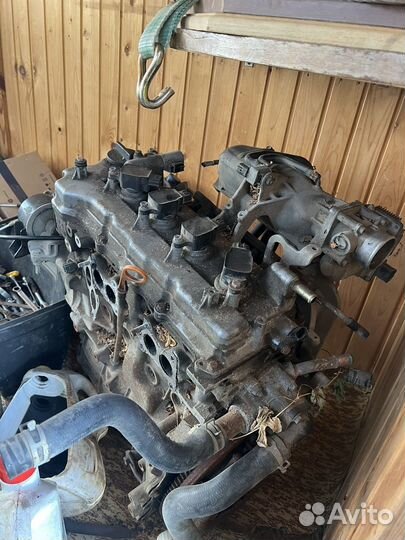 Двигатель nissan QG16DE