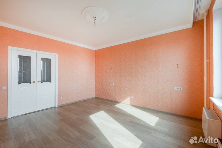 Дверь межкомнатная со стеклом двустворчатая