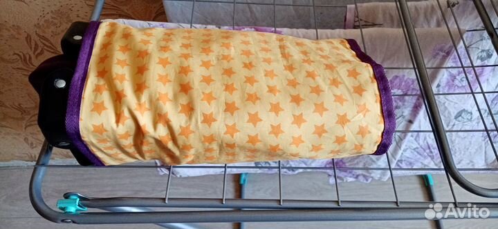 Кровать-манеж для кукол