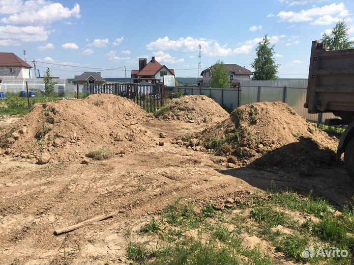 Планировочный грунт