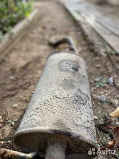 Глушитель на lanos, zaz шанс