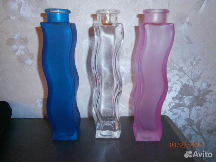 Вазочки-комплект 3 шт