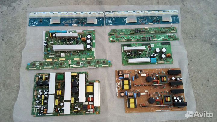 Радиодетали philips и samsung