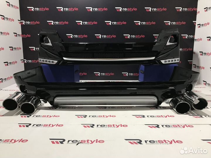 Обвес Toyota Land Cruiser Prado 150 13-17г