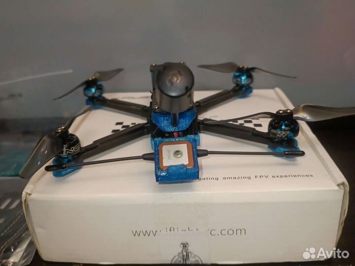 Iflight chimera 4 дюйма, долголëт на цифре o3