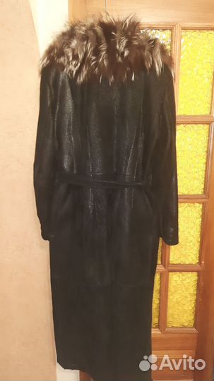 Дубленка натуральная женская