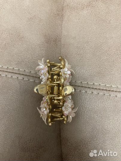 Заколка для волос, франция, ручная работа