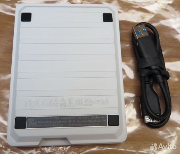 Внешний диск 5Tb WD Black Game Drive P10