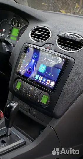 Автомагнитола android Ford Focus 2 2004-2011