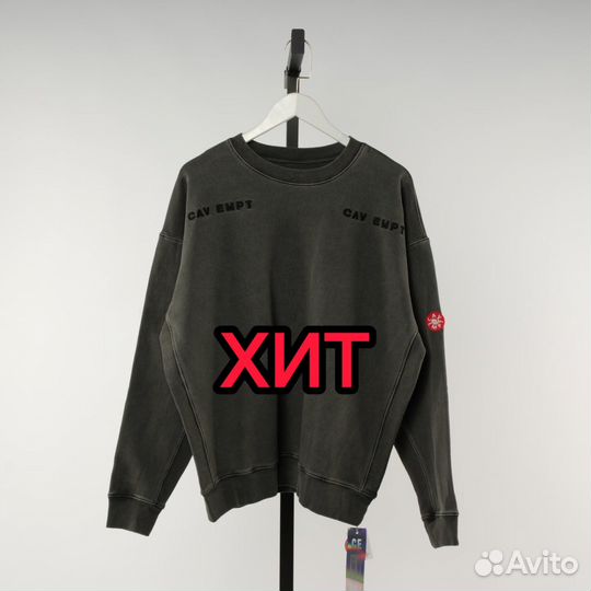 Свитшот cavempt новый унисекс Cav Empt