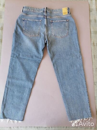 Женские джинсы бойфренды укороченные 46 M colins