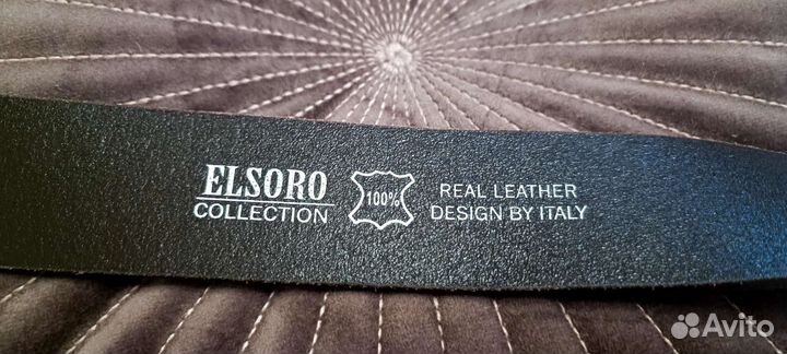 Ремень мужской Elsoro натуральная кожа
