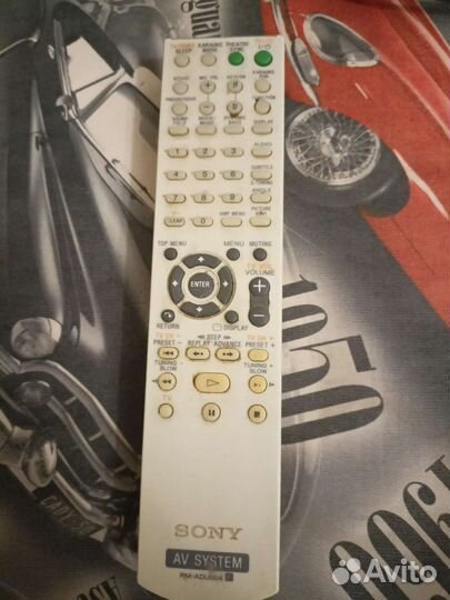 Домашний кинотеатр sony ws52