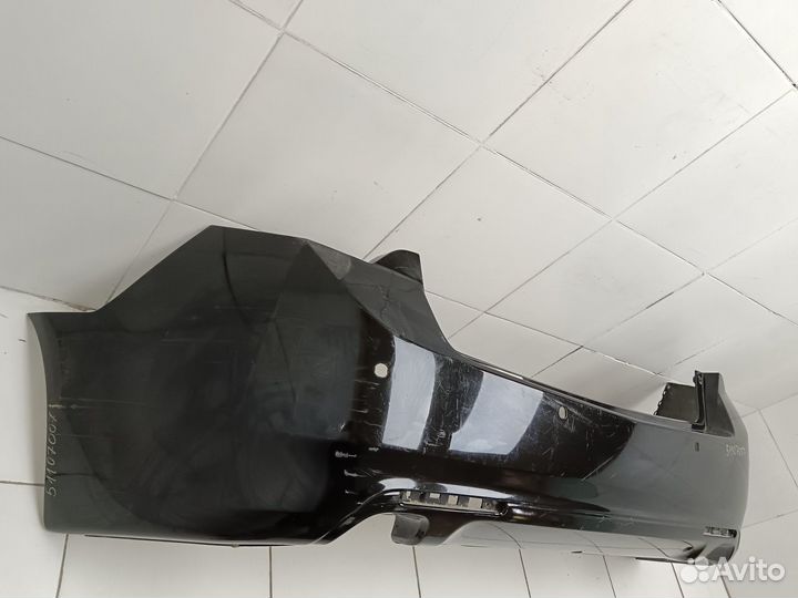 Бампер задний Honda Accord 8 2008-2013