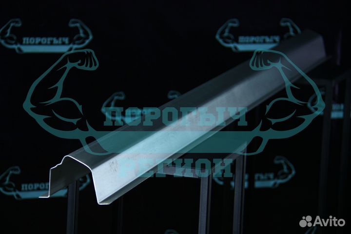 Ремонтный порог Mitsubishi Pajero 1