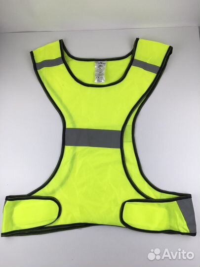 Жилетка светоотражающая S/M и L/XL