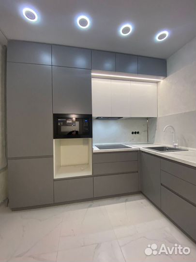 Кухня угловая на заказ