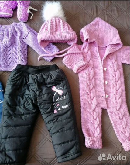 Детские вещи пакетом 74 80