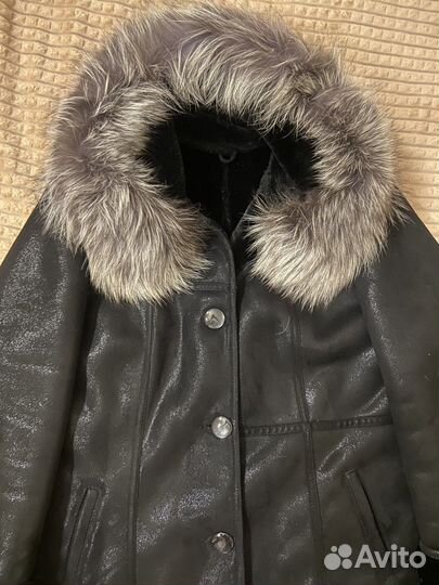 Дубленка женская