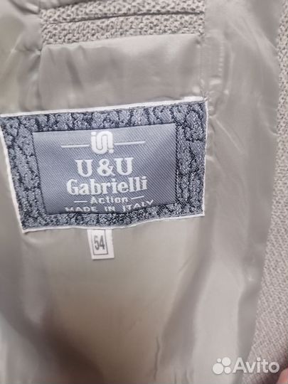 Мужской пиджак 54-56