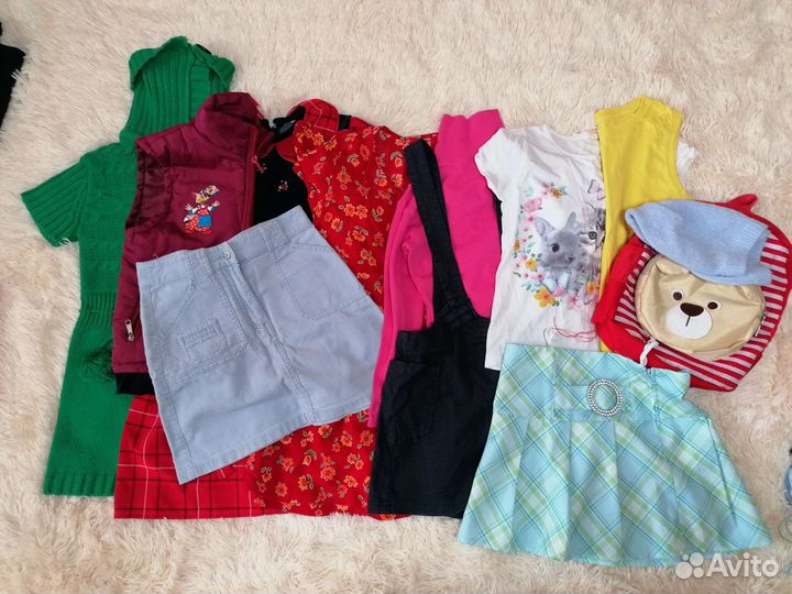 Вещи пакетом для девочки