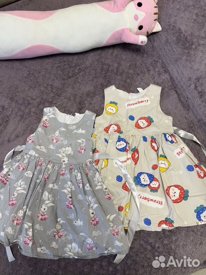 Пакет одежды на девочку 104 110