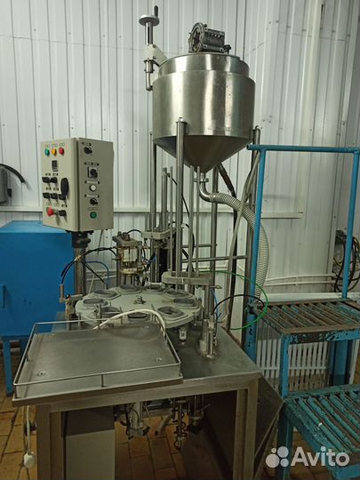 Автомат для фасовки АДНК 39