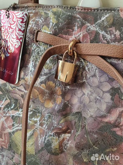 Cумка женская Marzia цветы на плечо