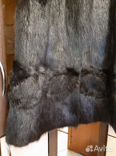 Шуба нутрия