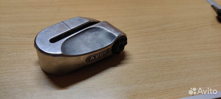 Противоугонный замок для мотоцикла Abus XPlus