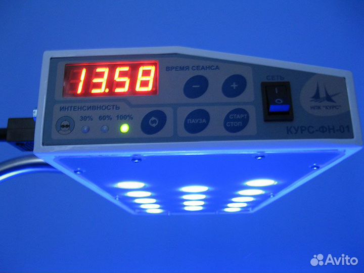 Фотолампы от желтушки