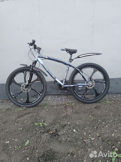 Велосипед новый
