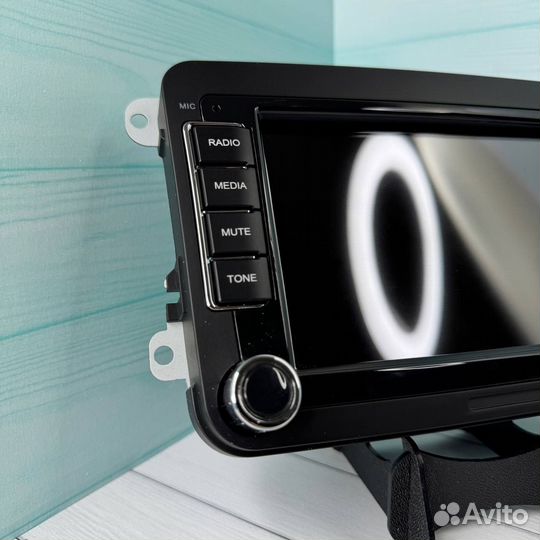 Штатная android магнитола vag с carplay