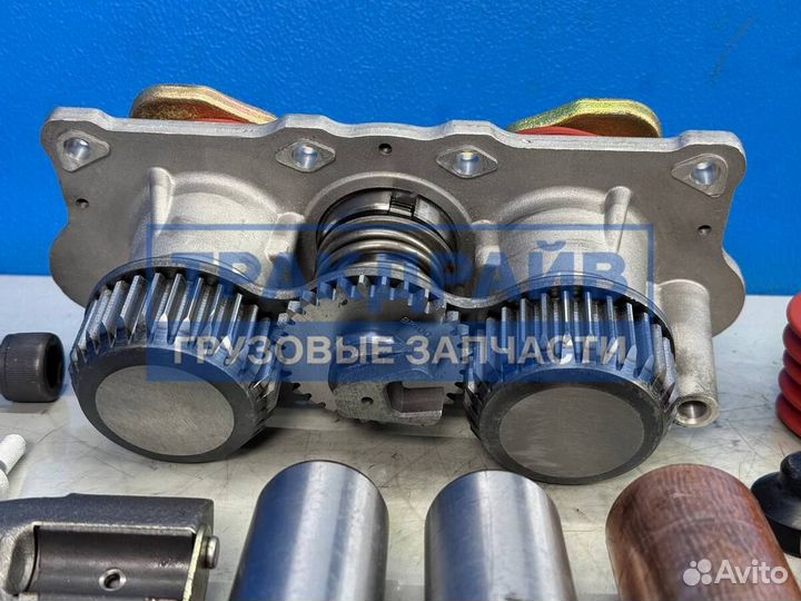 Полный рмк суппорта Ситрак С7Н передний правый