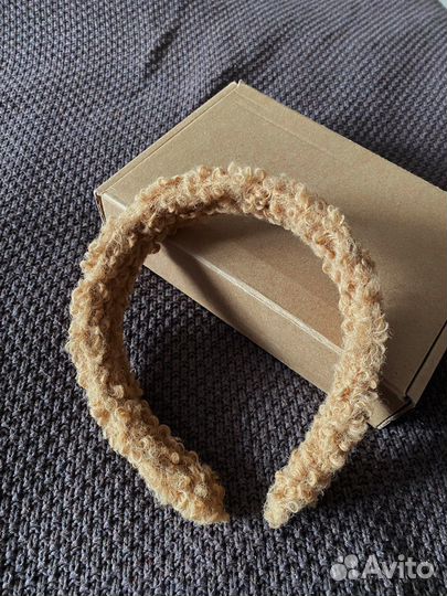 Ободок для волос мягкий