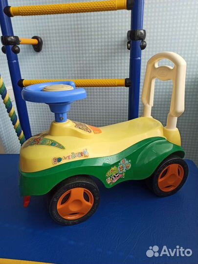 Машинка-каталка