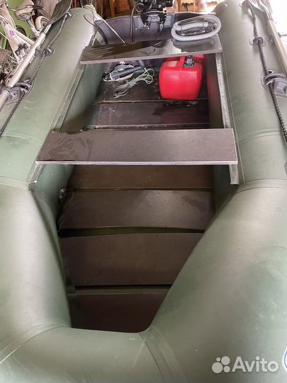 Лодка пвх с мотором 9.8