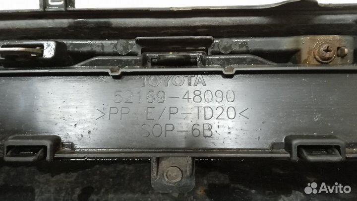 Накладка бампера Lexus RX