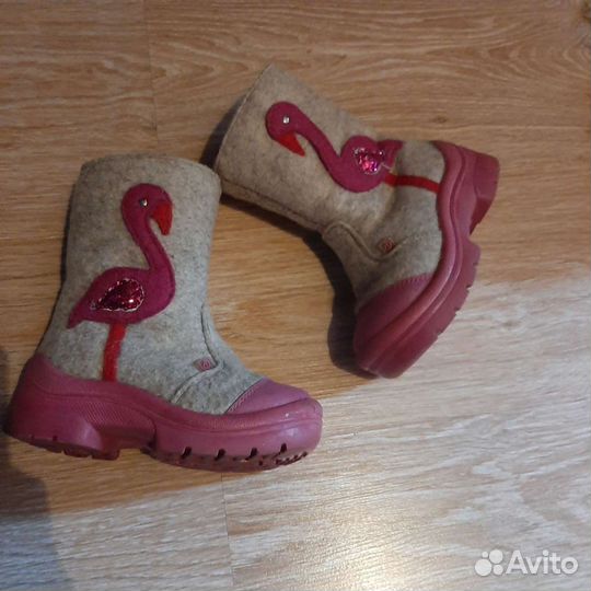 Валенки детские 25 размер