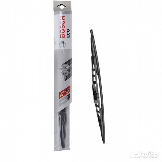 Щетка стеклоочистителя каркасная eco 500мм креплен