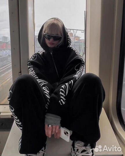 Зип худи archive y2k